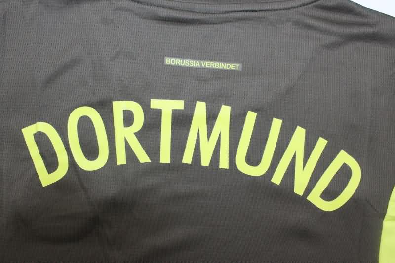 Dortmund Soccer Jersey Goakeeper Green Replica 24/25