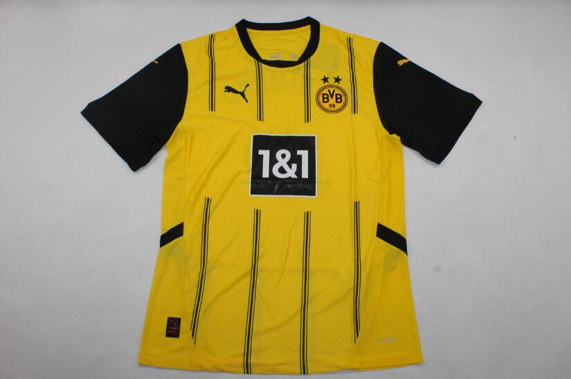 Dortmund Soccer Jersey Home (Player) 24/25