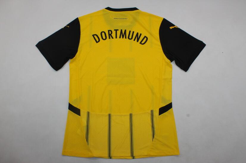 Dortmund Soccer Jersey Home (Player) 24/25