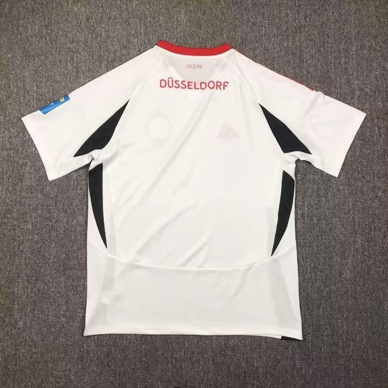 Dusseldorf Soccer Jersey Away Replica 24/25