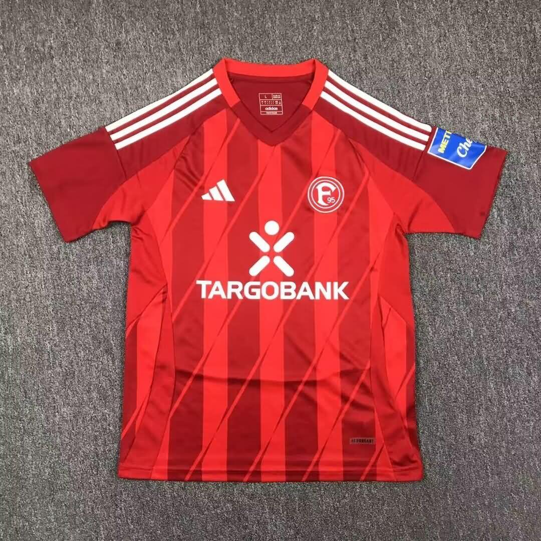 Dusseldorf Soccer Jersey Home Replica 24/25