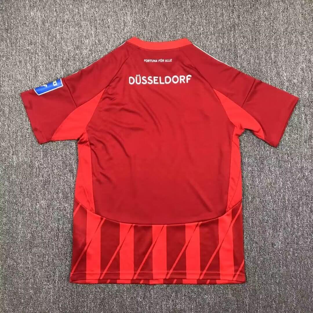 Dusseldorf Soccer Jersey Home Replica 24/25