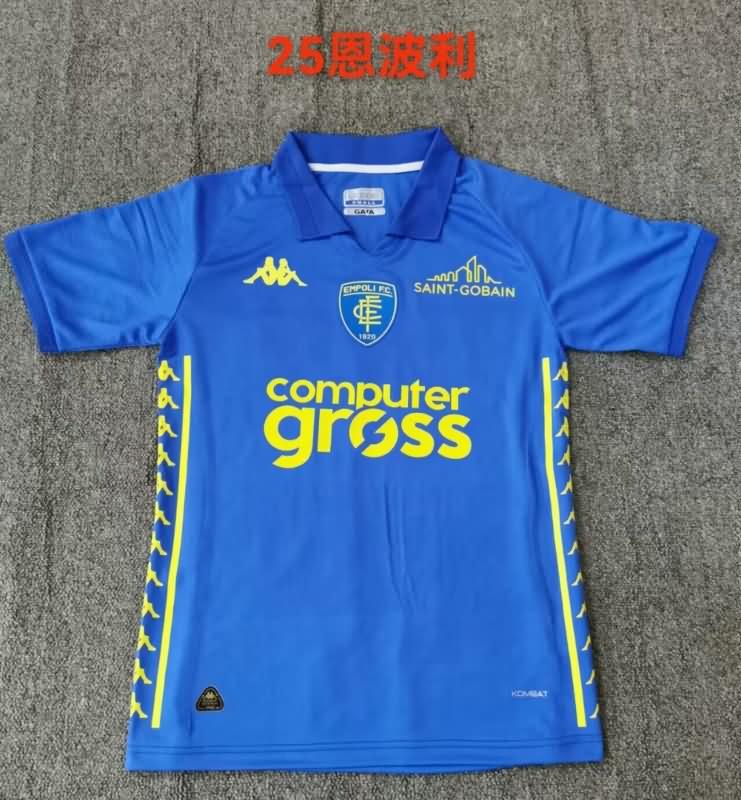 Empoli Soccer Jersey Home Replica 24/25