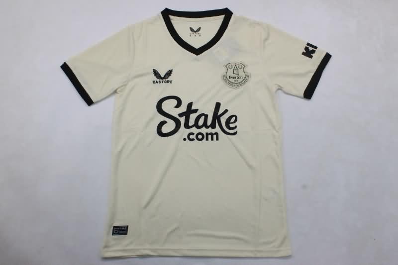 Everton Soccer Jersey Away Replica 24/25