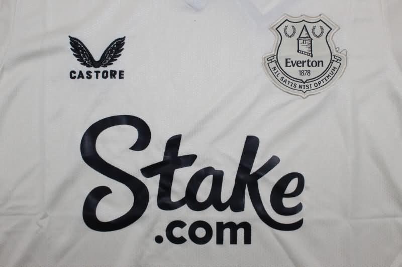 Everton Soccer Jersey Away Replica 24/25