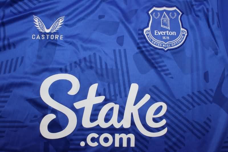 Everton Soccer Jersey Home Replica 24/25