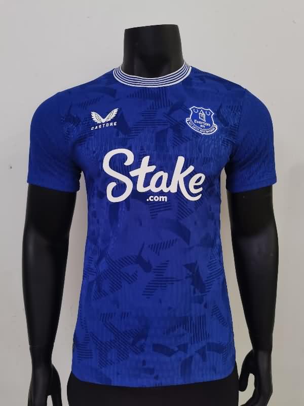 Everton Soccer Jersey Home (Player) 24/25