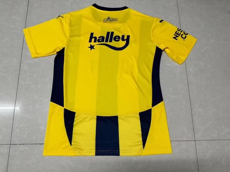 Fenerbahce Soccer Jersey Home Replica 24/25