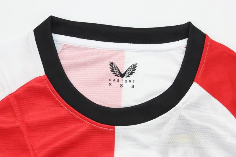 Feyenoord Soccer Jersey Home Replica 24/25