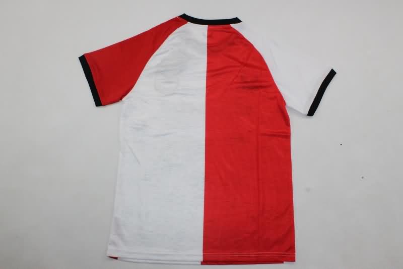 Feyenoord Soccer Jersey Home Replica 24/25