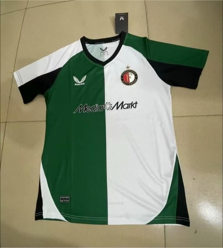 Feyenoord Soccer Jersey Third Replica 24/25