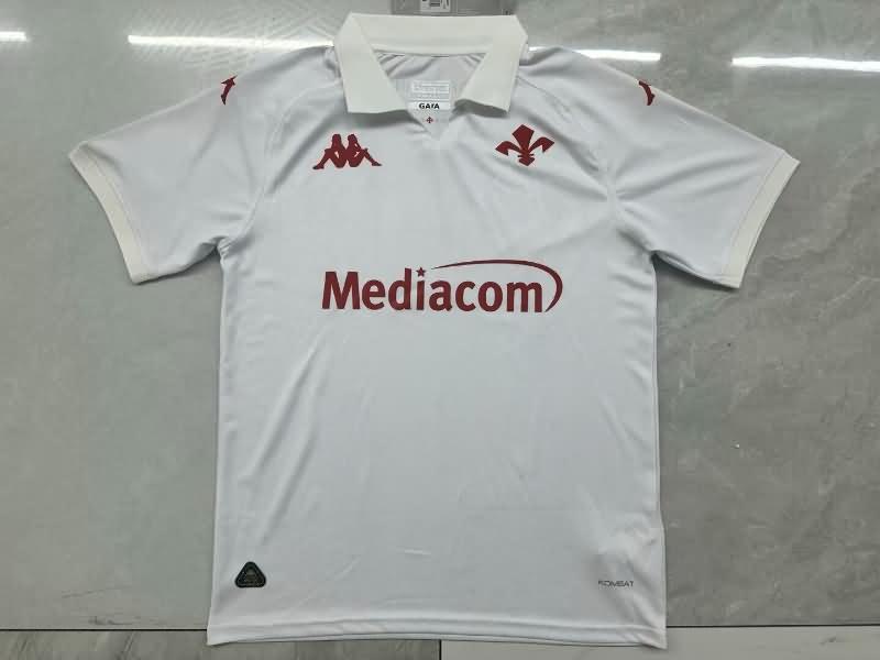 Fiorentina Soccer Jersey Away Replica 24/25