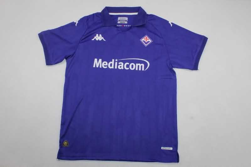 Fiorentina Soccer Jersey Home Replica 24/25