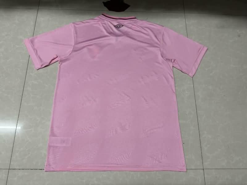 Flamengo Soccer Jersey Pink Replica 2024