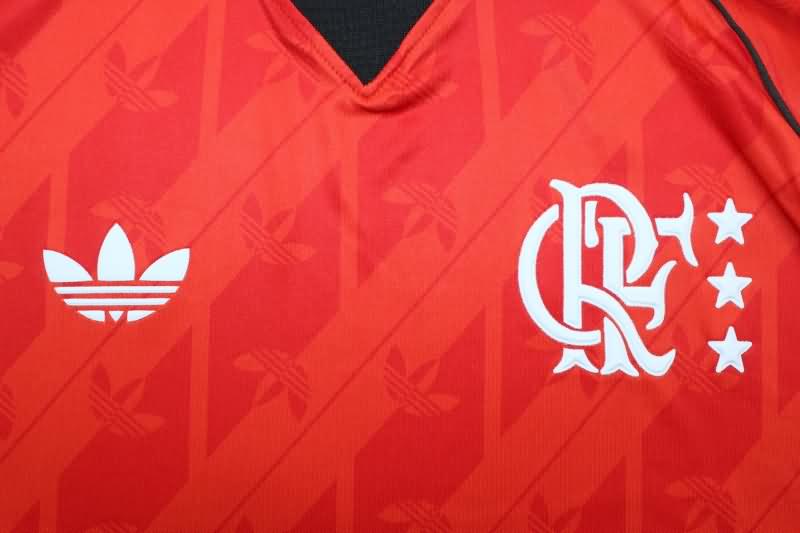 Flamengo Soccer Jersey Red Replica 2024