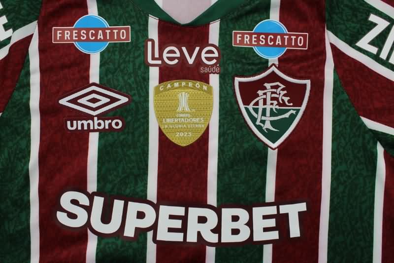 Fluminense Soccer Jersey Home Replica 2024