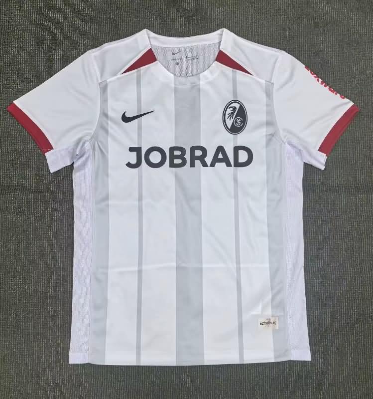 Freiburg Soccer Jersey Away Replica 24/25