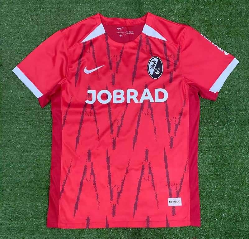 Freiburg Soccer Jersey Home Replica 24/25