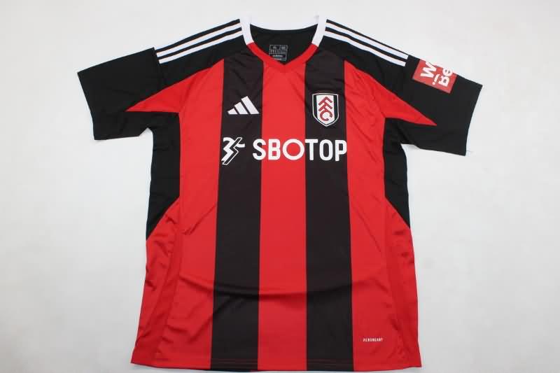 Fulham Soccer Jersey Away Replica 24/25