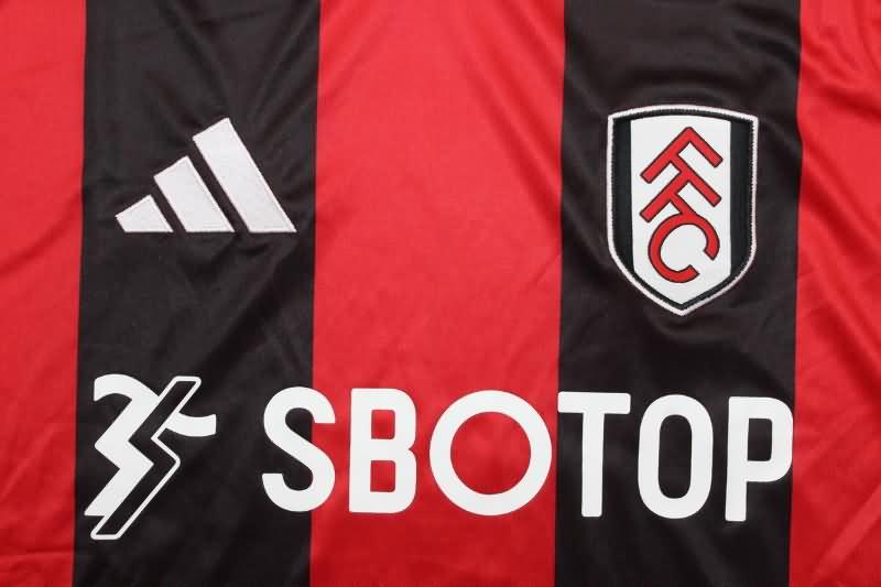 Fulham Soccer Jersey Away Replica 24/25