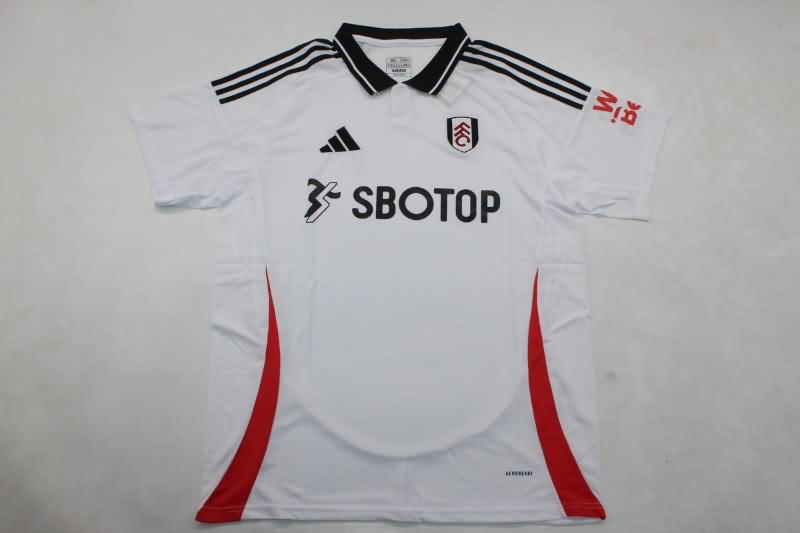 Fulham Soccer Jersey Home Replica 24/25