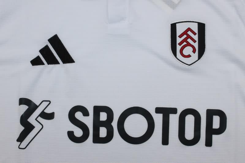 Fulham Soccer Jersey Home Replica 24/25