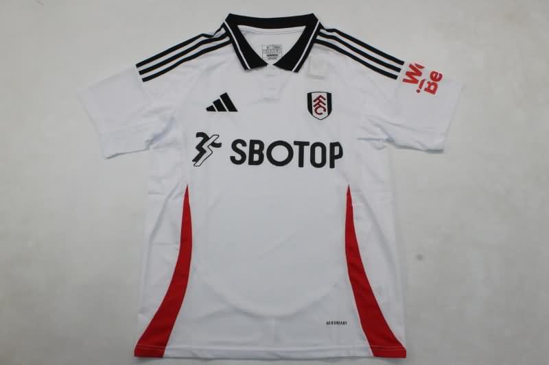 Fulham Soccer Jersey Home (Player) 24/25