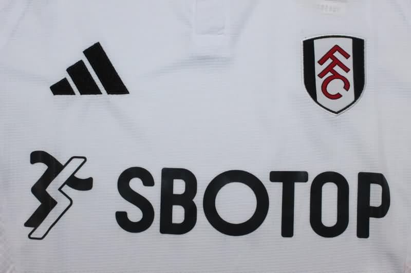 Fulham Soccer Jersey Home (Player) 24/25