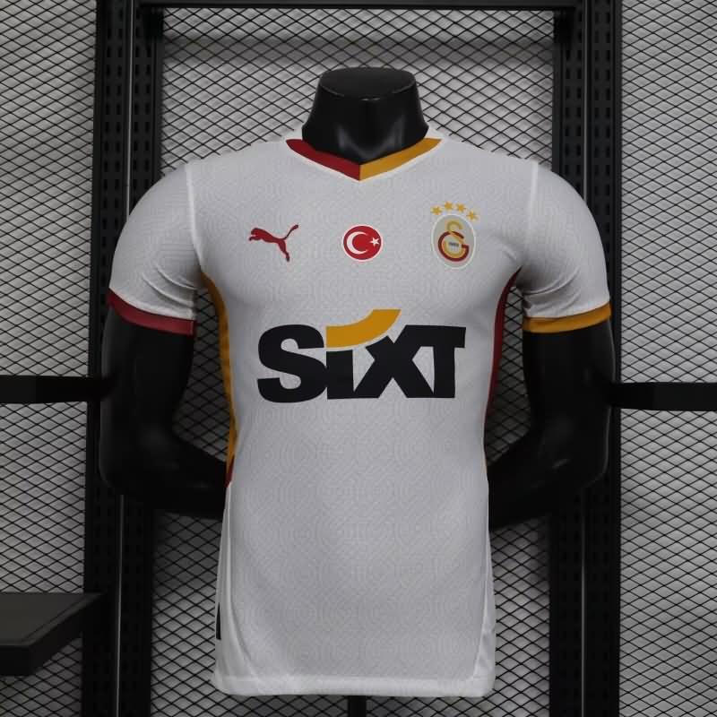 Galatasaray Soccer Jersey Away (Player) 24/25