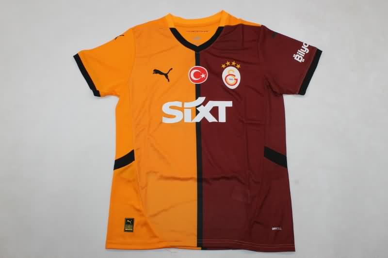 Galatasaray Soccer Jersey Home Replica 24/25