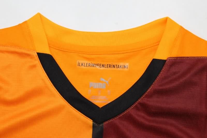 Galatasaray Soccer Jersey Home Replica 24/25