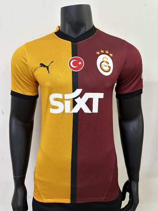 Galatasaray Soccer Jersey Home (Player) 24/25