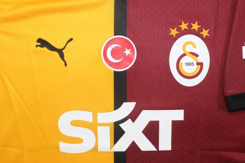 Galatasaray Soccer Jersey Home (Player) 24/25