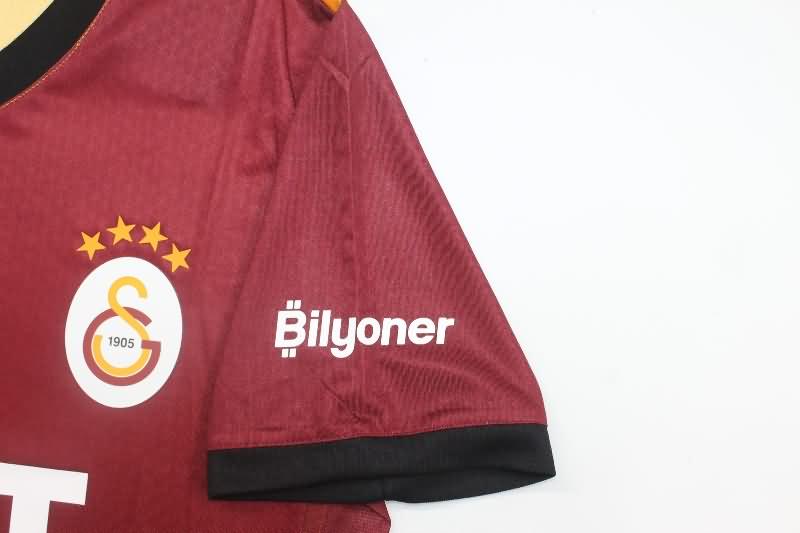 Galatasaray Soccer Jersey Home (Player) 24/25