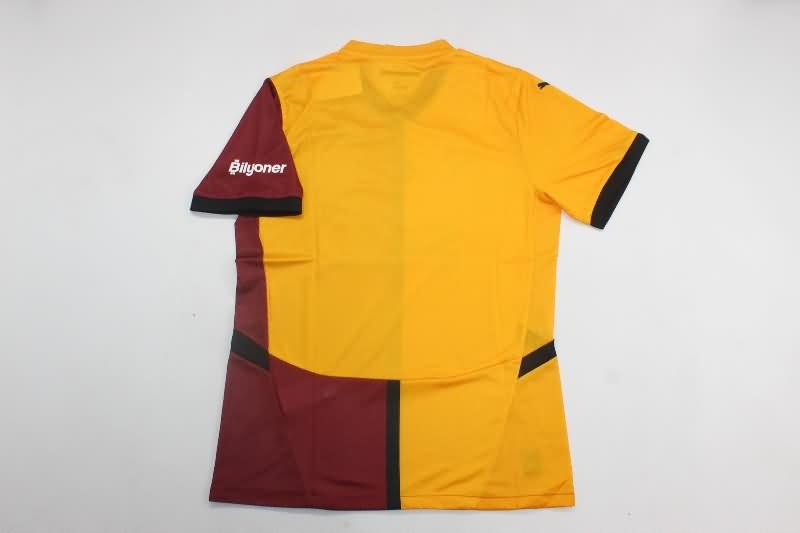 Galatasaray Soccer Jersey Home (Player) 24/25