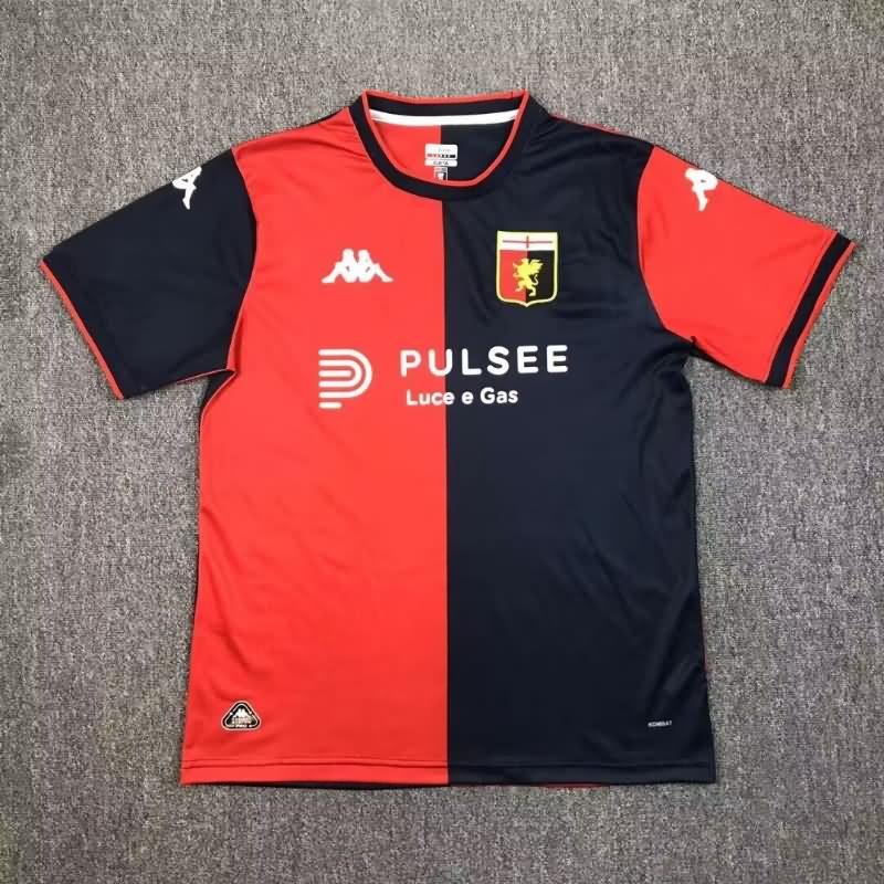 Genoa Soccer Jersey Home Replica 24/25