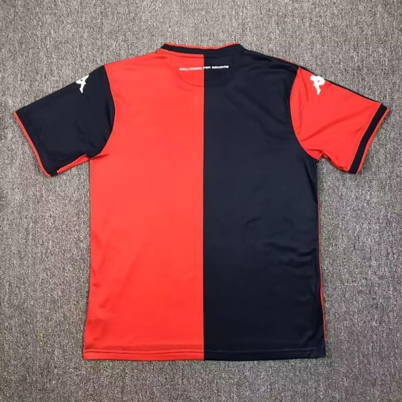 Genoa Soccer Jersey Home Replica 24/25