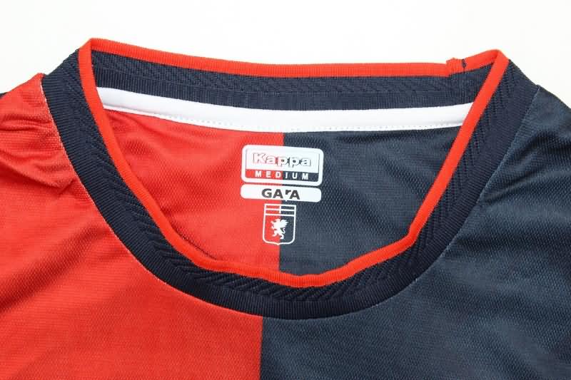 Genoa Soccer Jersey Home Replica 24/25