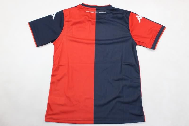 Genoa Soccer Jersey Home Replica 24/25