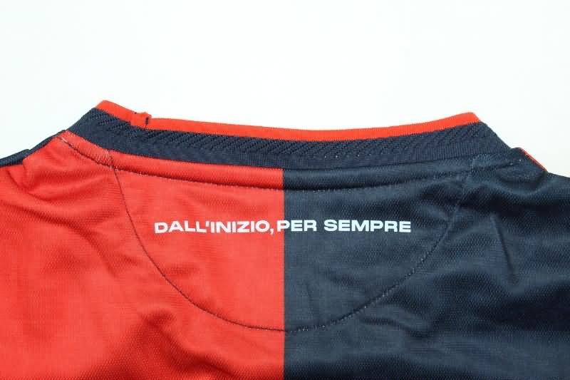 Genoa Soccer Jersey Home Replica 24/25