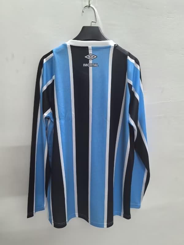 Gremio Soccer Jersey Home Long Sleeve Replica 2024