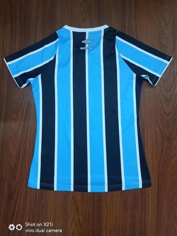 Gremio Soccer Jersey Home Women Replica 2024