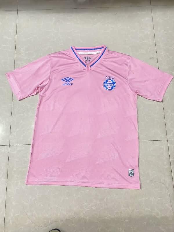 Gremio Soccer Jersey Pink Replica 2024