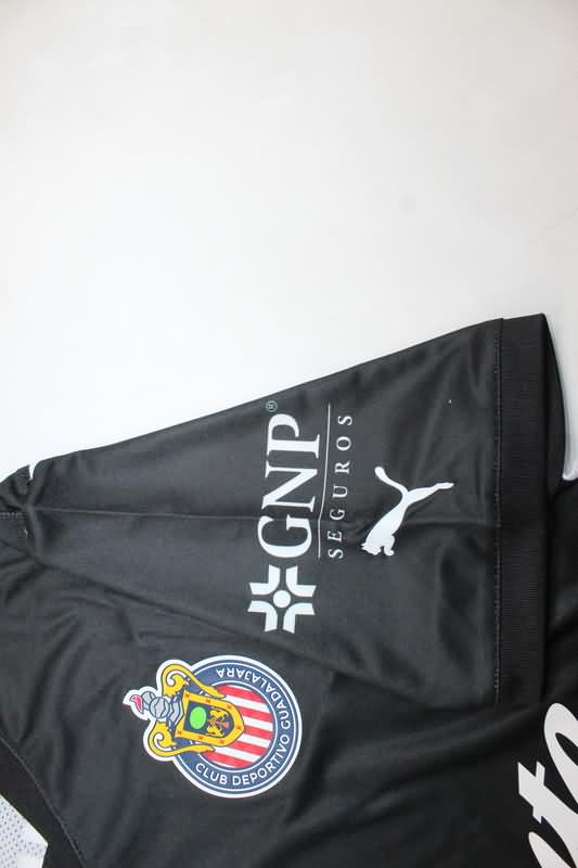 Guadalajara Soccer Jersey Goalkeeper Black (Player) 24/25