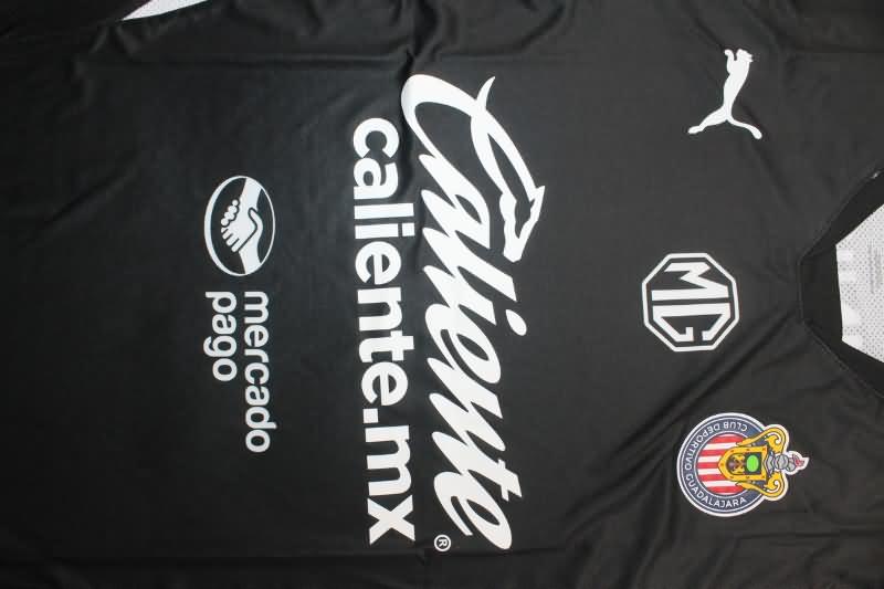 Guadalajara Soccer Jersey Goalkeeper Black (Player) 24/25