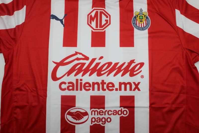 Guadalajara Soccer Jersey Home Replica 24/25