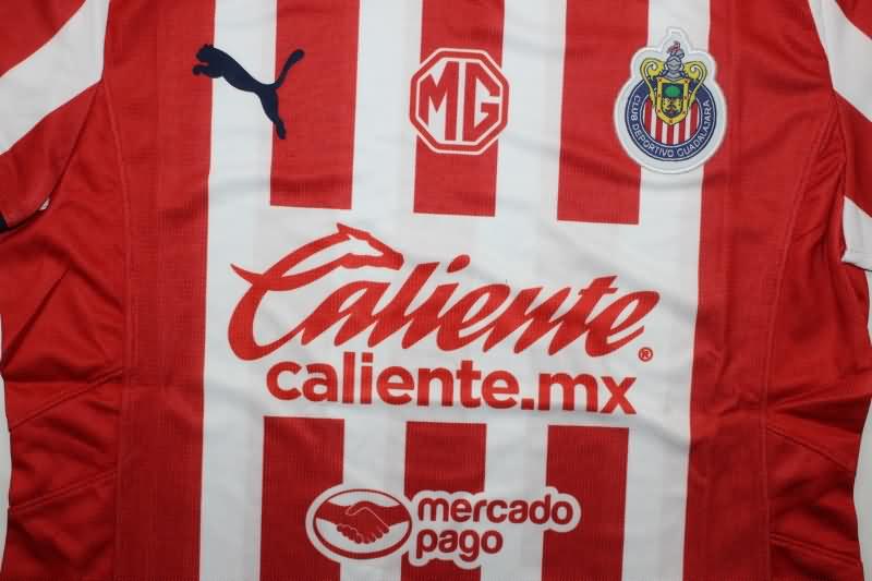 Guadalajara Soccer Jersey Home Women Replica 24/25