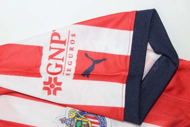 Guadalajara Soccer Jersey Home Women Replica 24/25