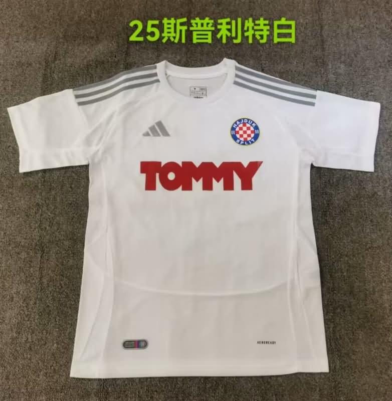 Hajduk Split Soccer Jersey Away Replica 24/25