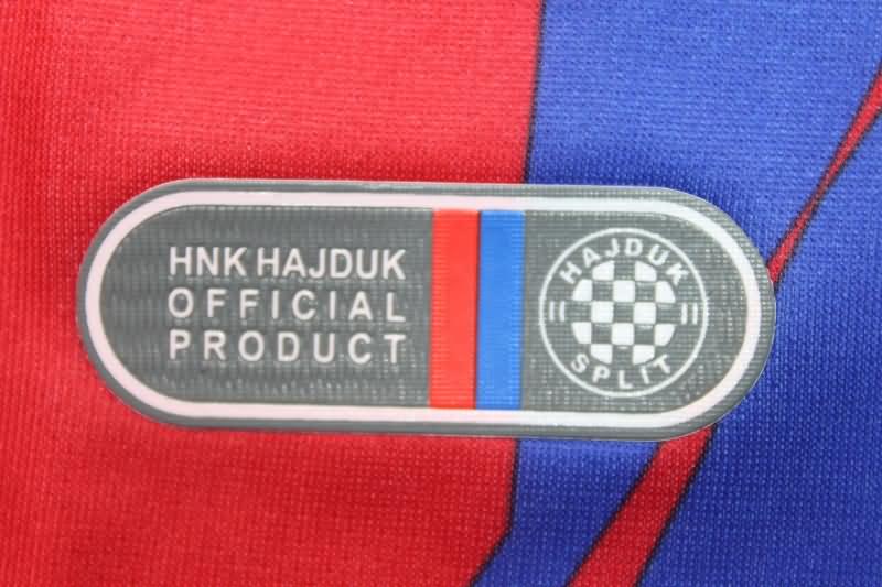 Hajduk Split Soccer Jersey Home Replica 24/25